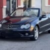 2006 Mercedesbenz CLK500 cabriolet