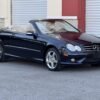 2006 Mercedesbenz CLK500 cabriolet