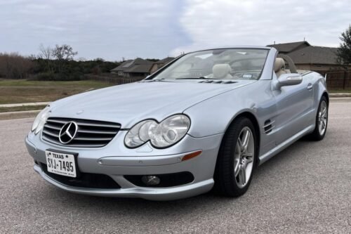 2006 Mercedes Benz SL500