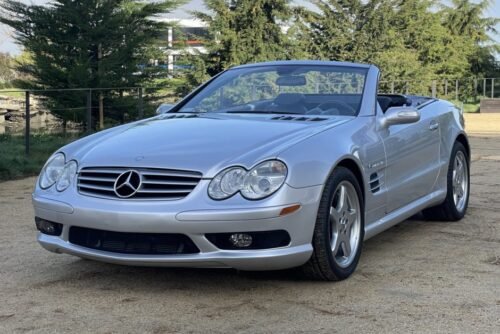 2006 Mercedesbenz Sl55amg