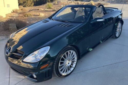 2006 Mercedesbenz Slk55Amg