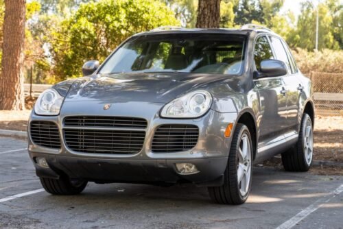 2006 Porsche Cayenne Turbo S