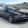 2007 Bmw M6 Convertible