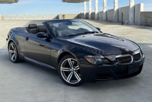 2007 Bmw M6 Convertible