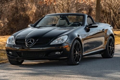 2007 Mercedesbenz Slk350