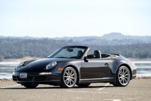 2007 Porsche 911 Carrera 4S Cabriolet