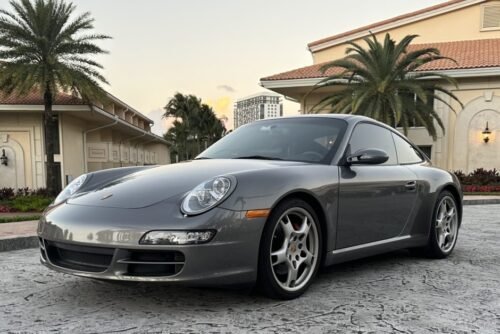 2007 Porsche 911CarreraScoupe