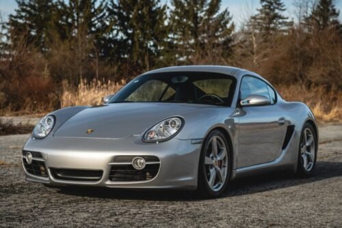 2007 Porsche Cayman S