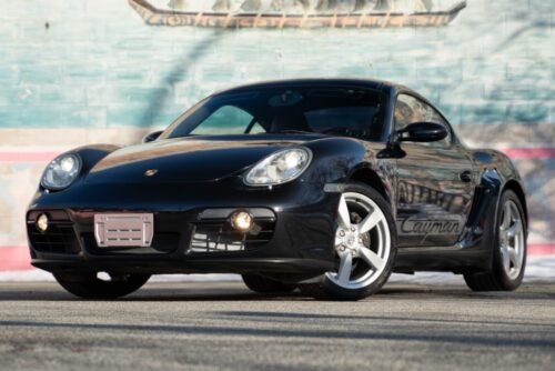 2007 Porsche Cayman