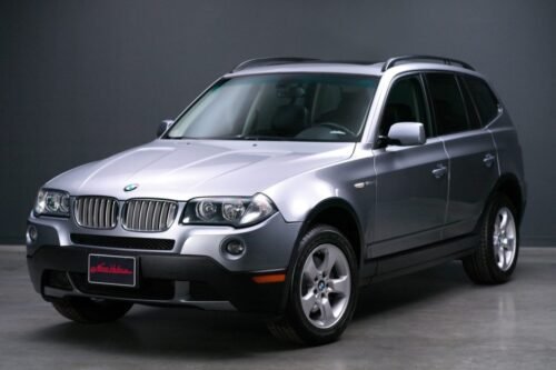 2008 Bmw X3