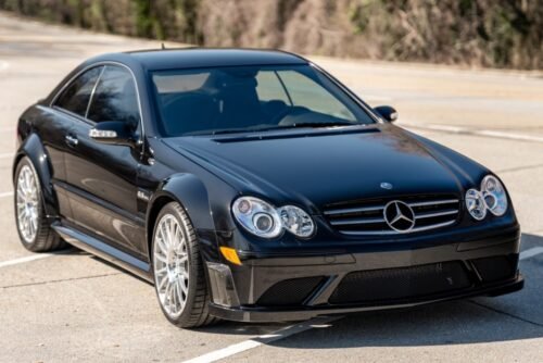 2008 Mercedesbenz Clk63 AmgBlackSeries