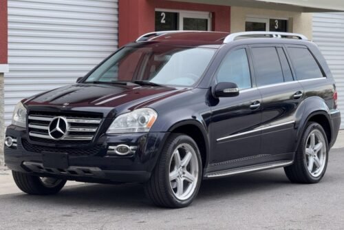 2008 Mercedesbenz GL550