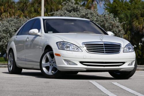 2008 Mercedesbenz S550