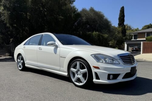 2008 Mercedesbenz S65 Amg