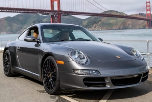 2008 Porsche 911Carrera4Scoupe