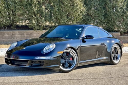 2008 Porsche 911 Carrera 4S Coupe