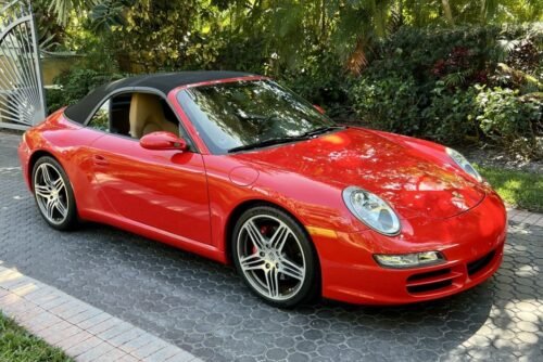 2008 Porsche 911 Carrera S Cabriolet