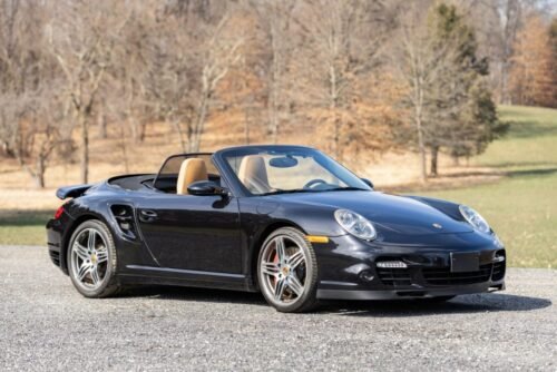 2008 Porsche 911 Turbo Cabriolet