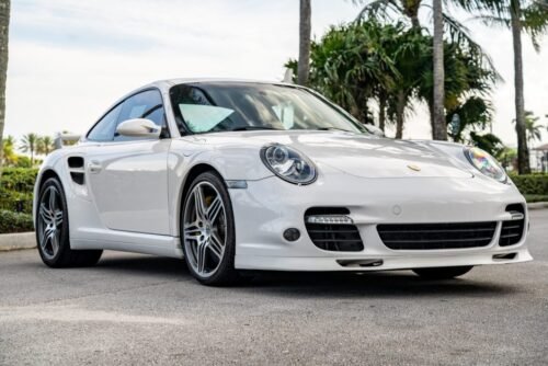 2008 Porsche 911 Turbo Coupe