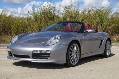 2008 Porsche Boxster RS 60 Spyder