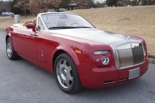 2008 Rollsroyce Phantomdropheadcoupe