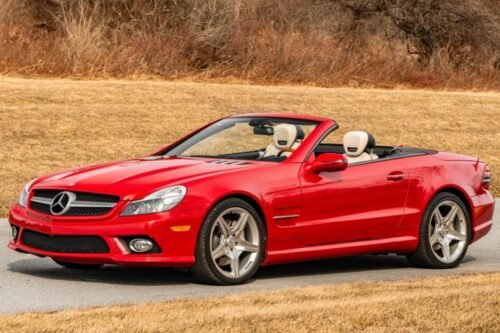 2009 Mercedesbenz Sl550