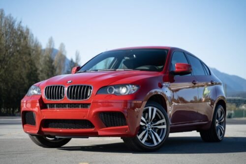 2011 Bmw X6 M