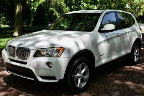 2012 Bmw X3