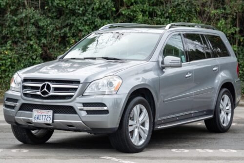 2012 Mercedes Benz GL450 4Matic