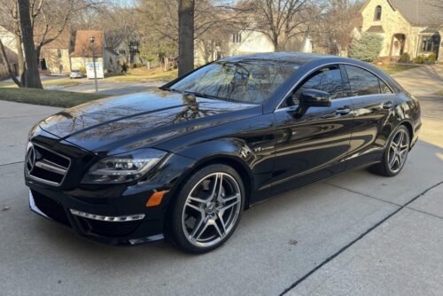 2013 Mercedesbenz Cls 63 Amg