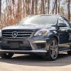 2013 Mercedesbenz Ml63amg