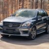 2013 Mercedesbenz Ml63amg