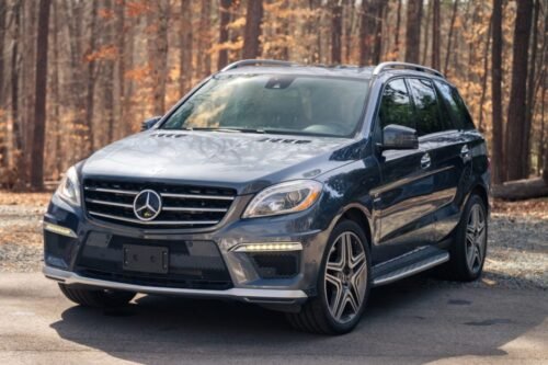 2013 Mercedesbenz Ml63amg