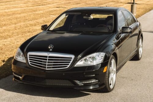 2013 Mercedesbenz S550