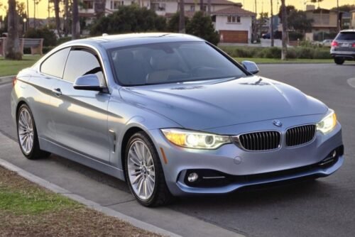 2014 Bmw 428i Coupe