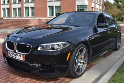 2014 Bmw M5