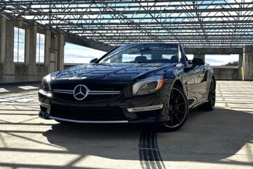 2014 Mercedesbenz Sl63 Amg