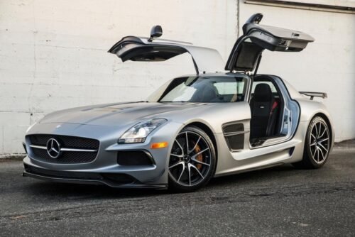 2014 Mercedesbenz SLS AMG