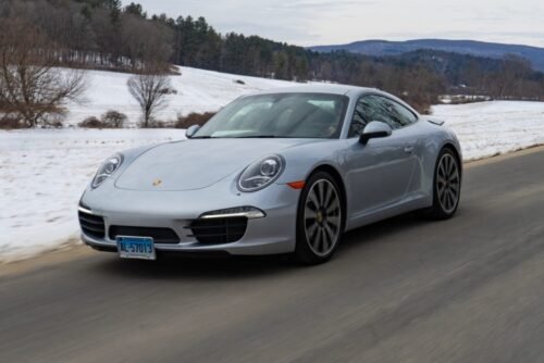 2014 Porsche 911 Carrera S Coupe