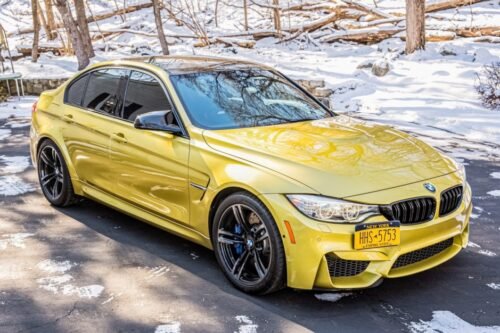 2015 Bmw M3