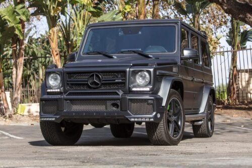 2015 Mercedesbenz G63 Amg