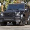 2015 Mercedesbenz G63 Amg