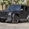 2015 Mercedesbenz G63 Amg