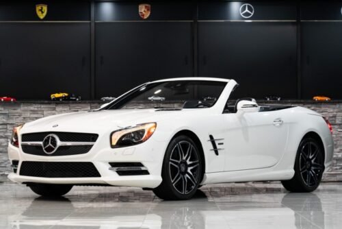 2015 Mercedesbenz Sl550