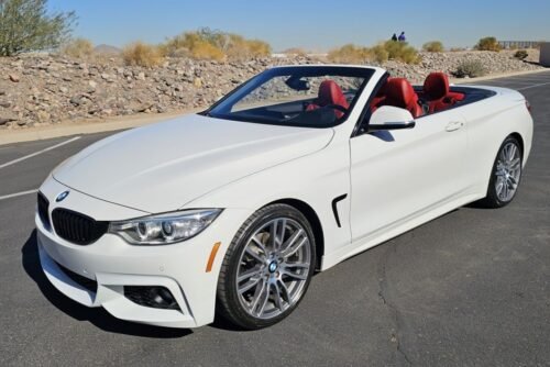 2016 Bmw 428i Convertible