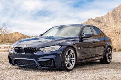 2016 Bmw M3