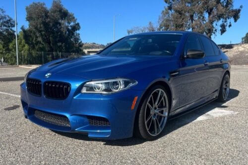 2016 Bmw M5