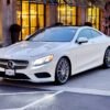 2016 Mercedesbenz S550 Coupe