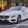 2016 Mercedesbenz S550 Coupe