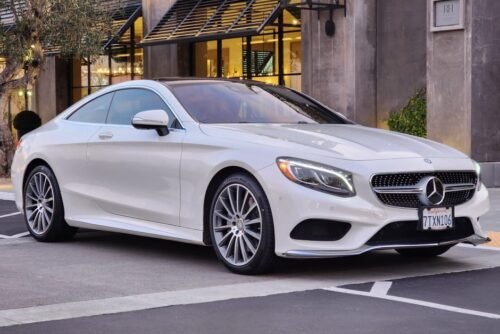 2016 Mercedesbenz S550 Coupe